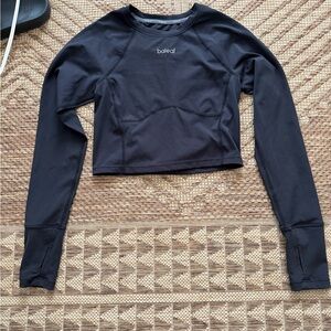 Baleaf Women's Black Long Sleeve Top